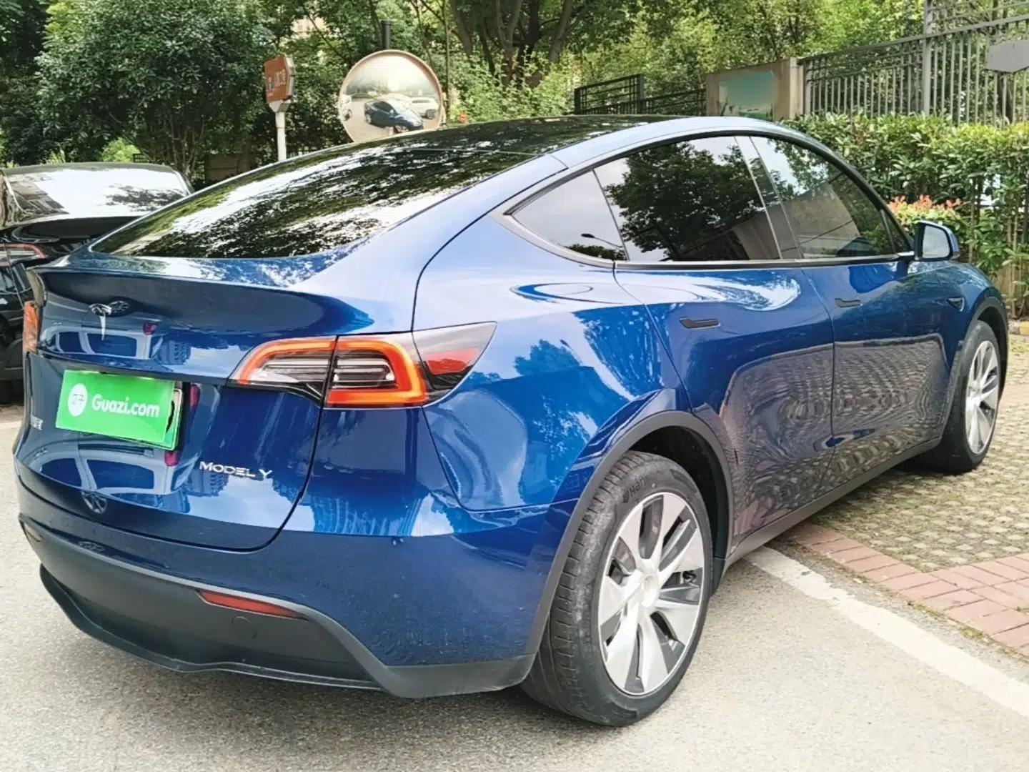 Tesla Model Y 2021 Long-Range All-Wheel-Drive Version — миниатюра 6