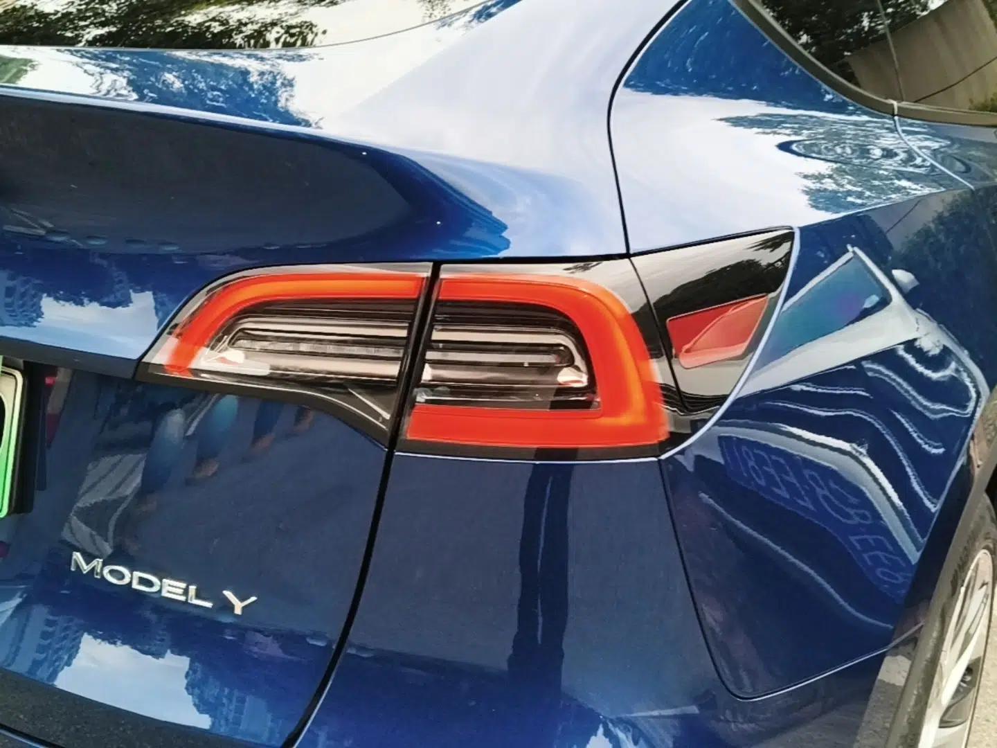 Tesla Model Y 2021 Long-Range All-Wheel-Drive Version — миниатюра 9