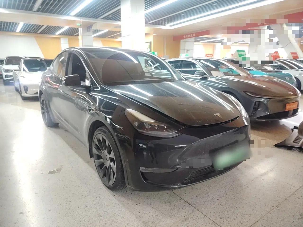 Tesla Model Y 2021 Long-Range All-Wheel-Drive Version — миниатюра 3