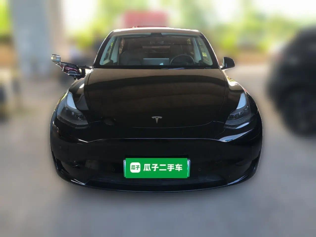 Tesla Model Y 2022 Revised Version Rear-Wheel Drive — миниатюра 2
