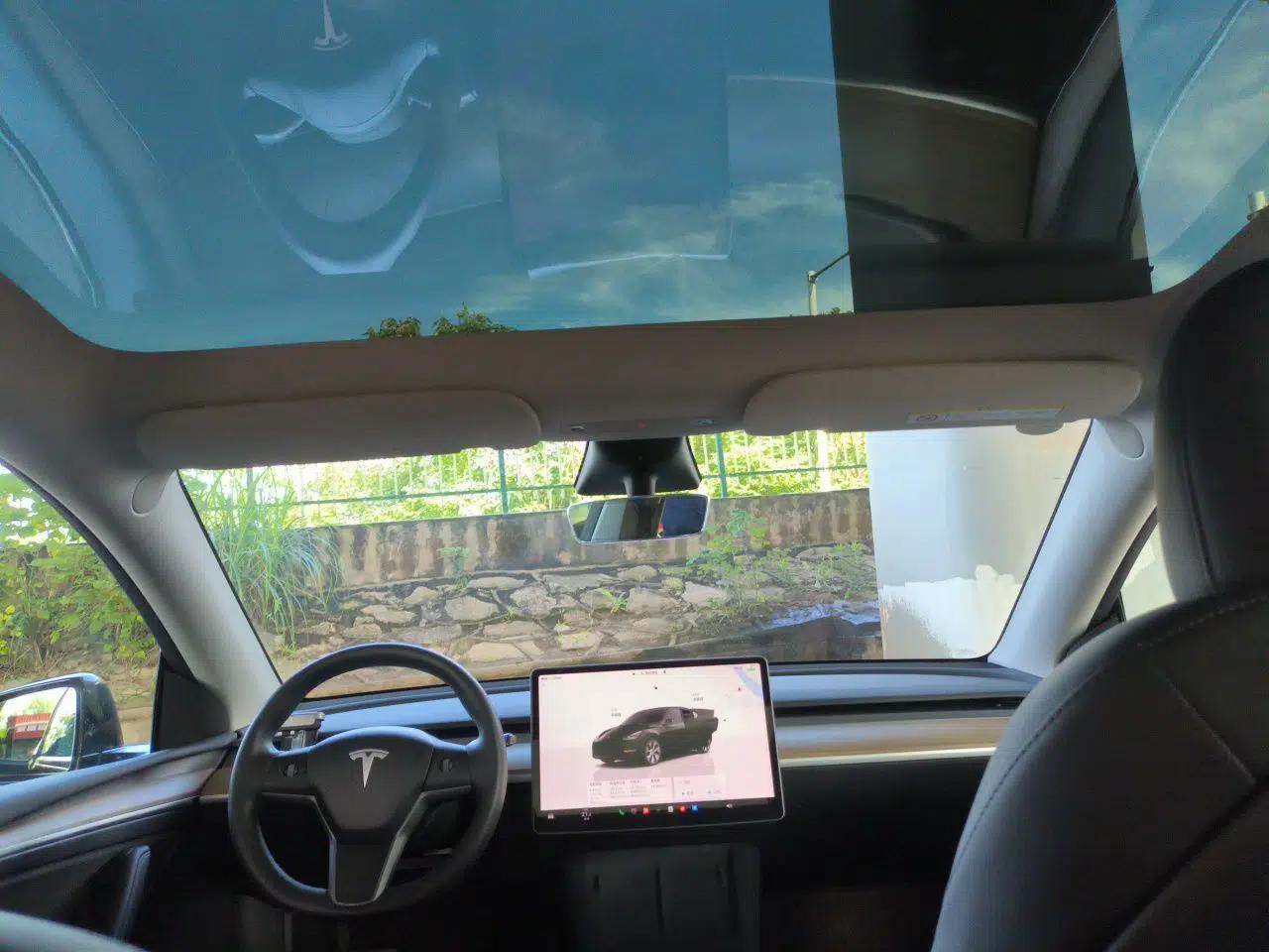 Tesla Model Y 2022 Revised Version Rear-Wheel Drive — миниатюра 18