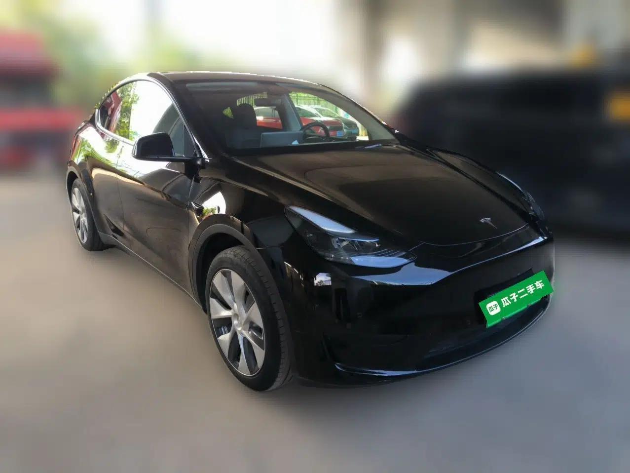 Tesla Model Y 2022 Revised Version Rear-Wheel Drive — миниатюра 3