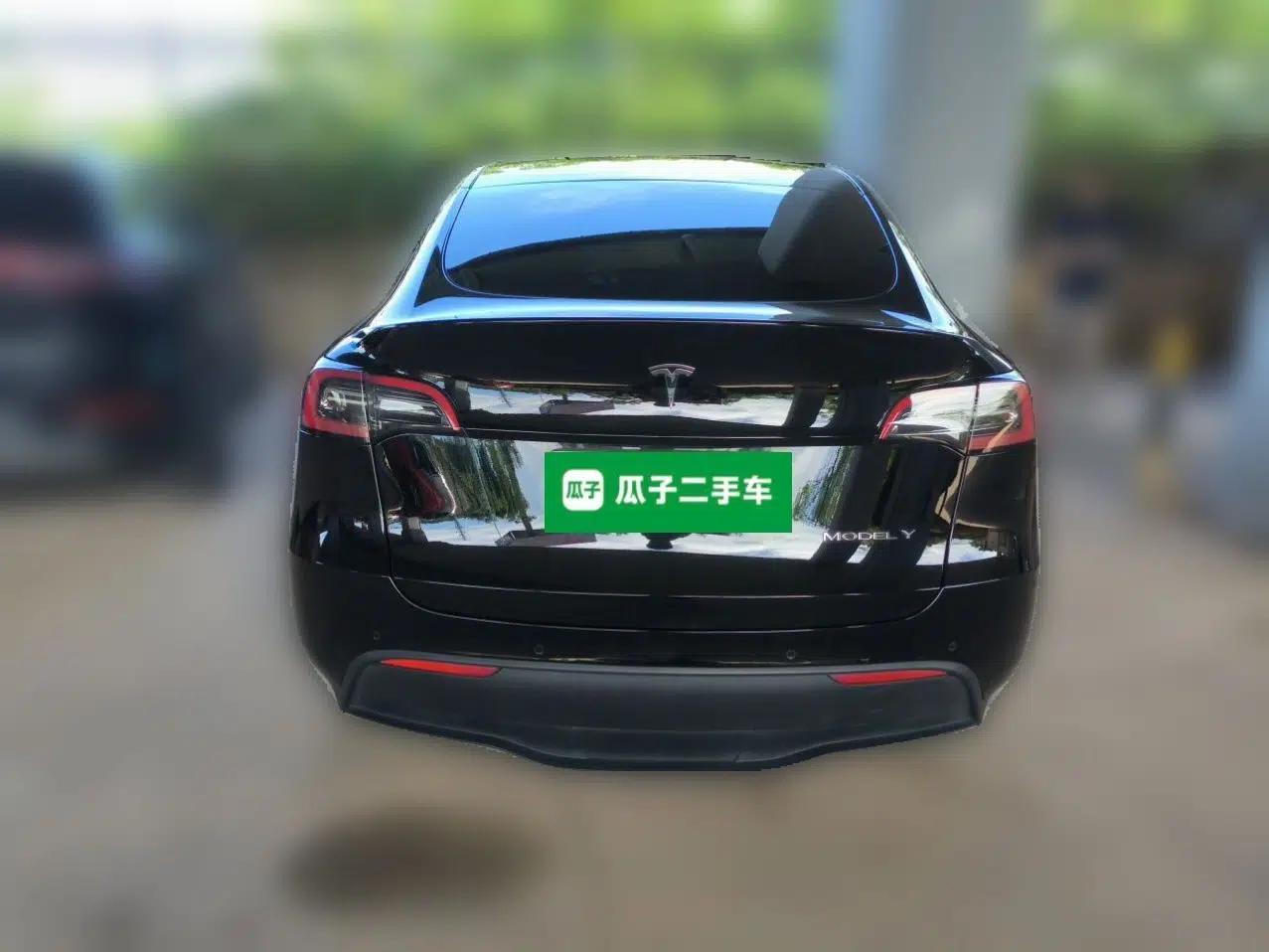 Tesla Model Y 2022 Revised Version Rear-Wheel Drive — миниатюра 5