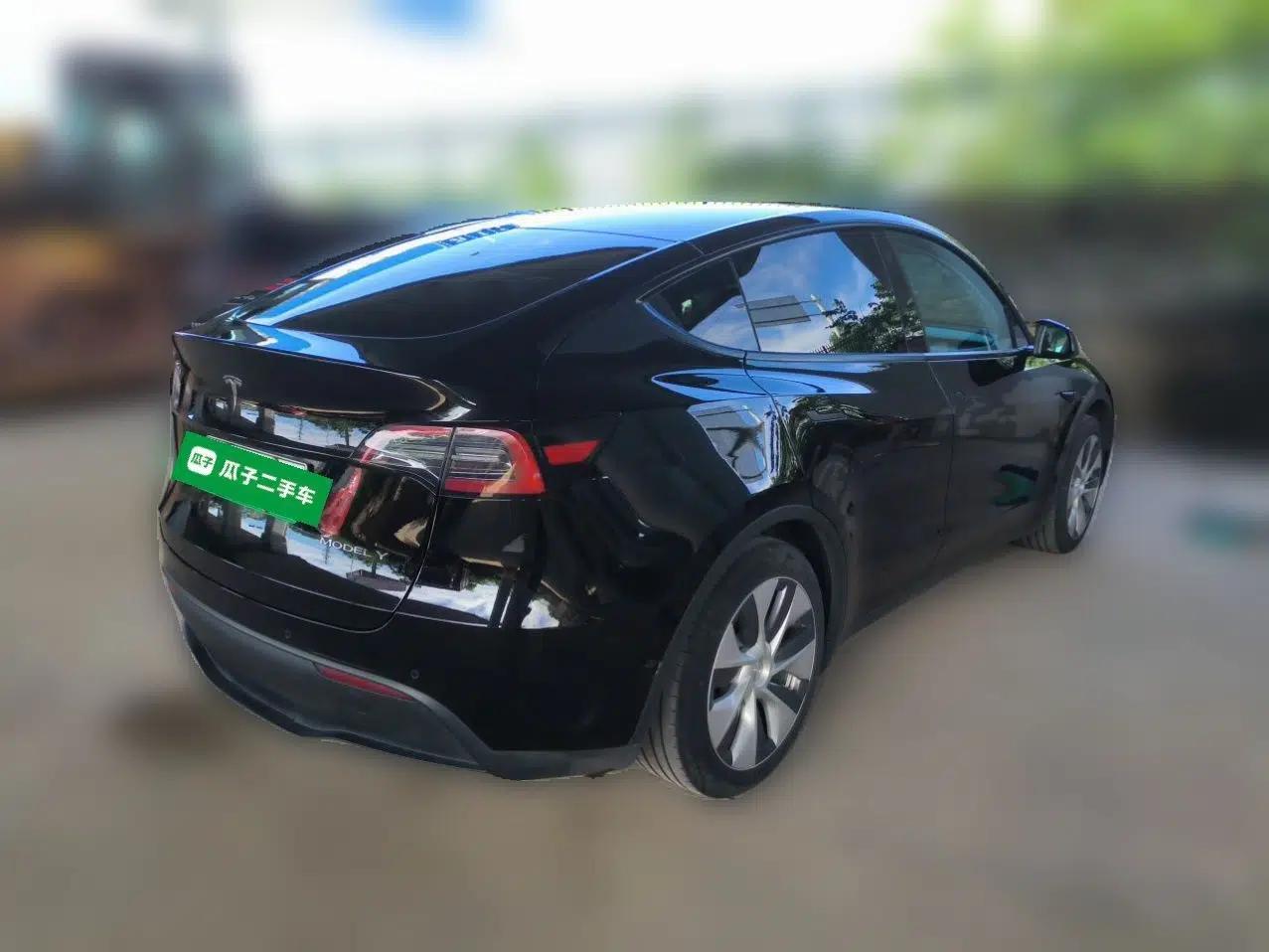 Tesla Model Y 2022 Revised Version Rear-Wheel Drive — миниатюра 6