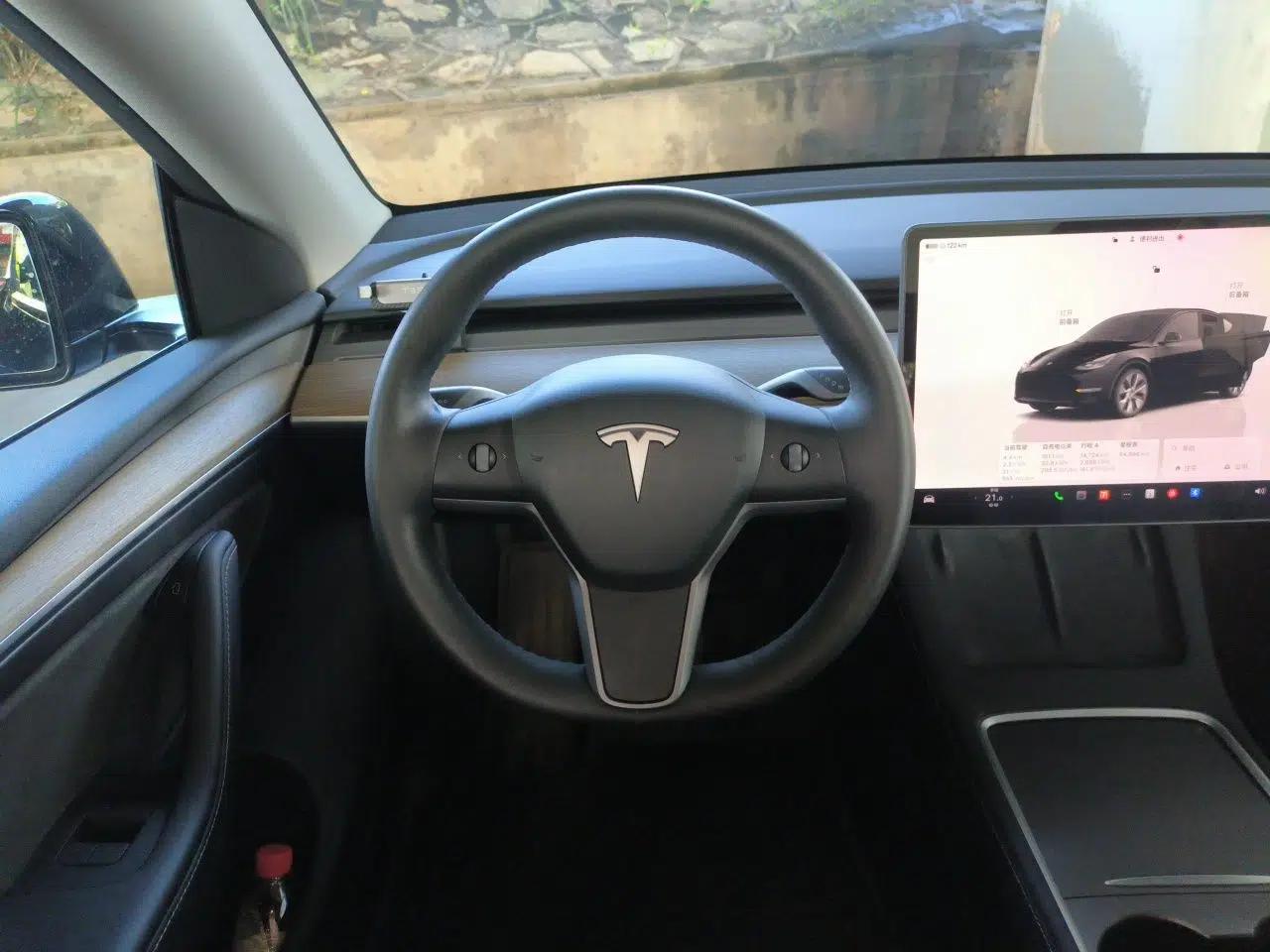 Tesla Model Y 2022 Revised Version Rear-Wheel Drive — миниатюра 10