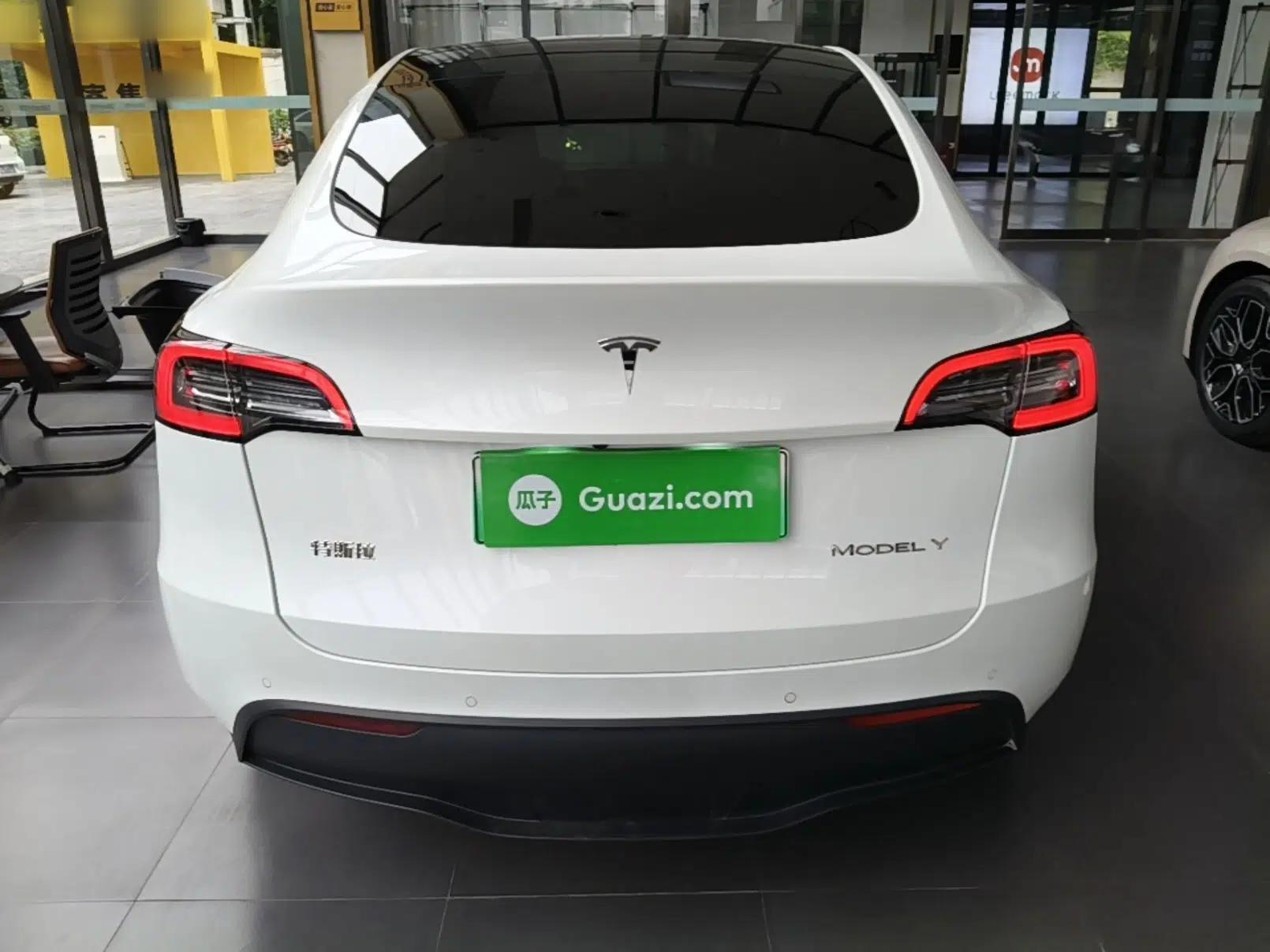 Tesla Model Y 2022 Revised Version Rear-Wheel Drive — миниатюра 5