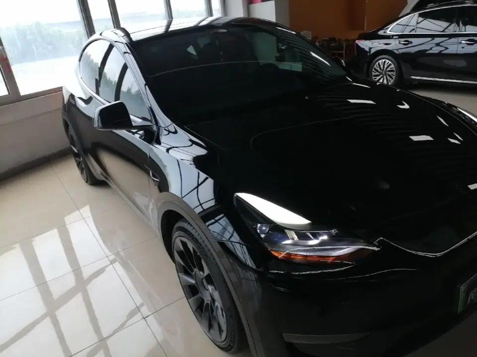 Tesla Model Y 2021 Standard Range Rear-Wheel Drive Version — миниатюра 3
