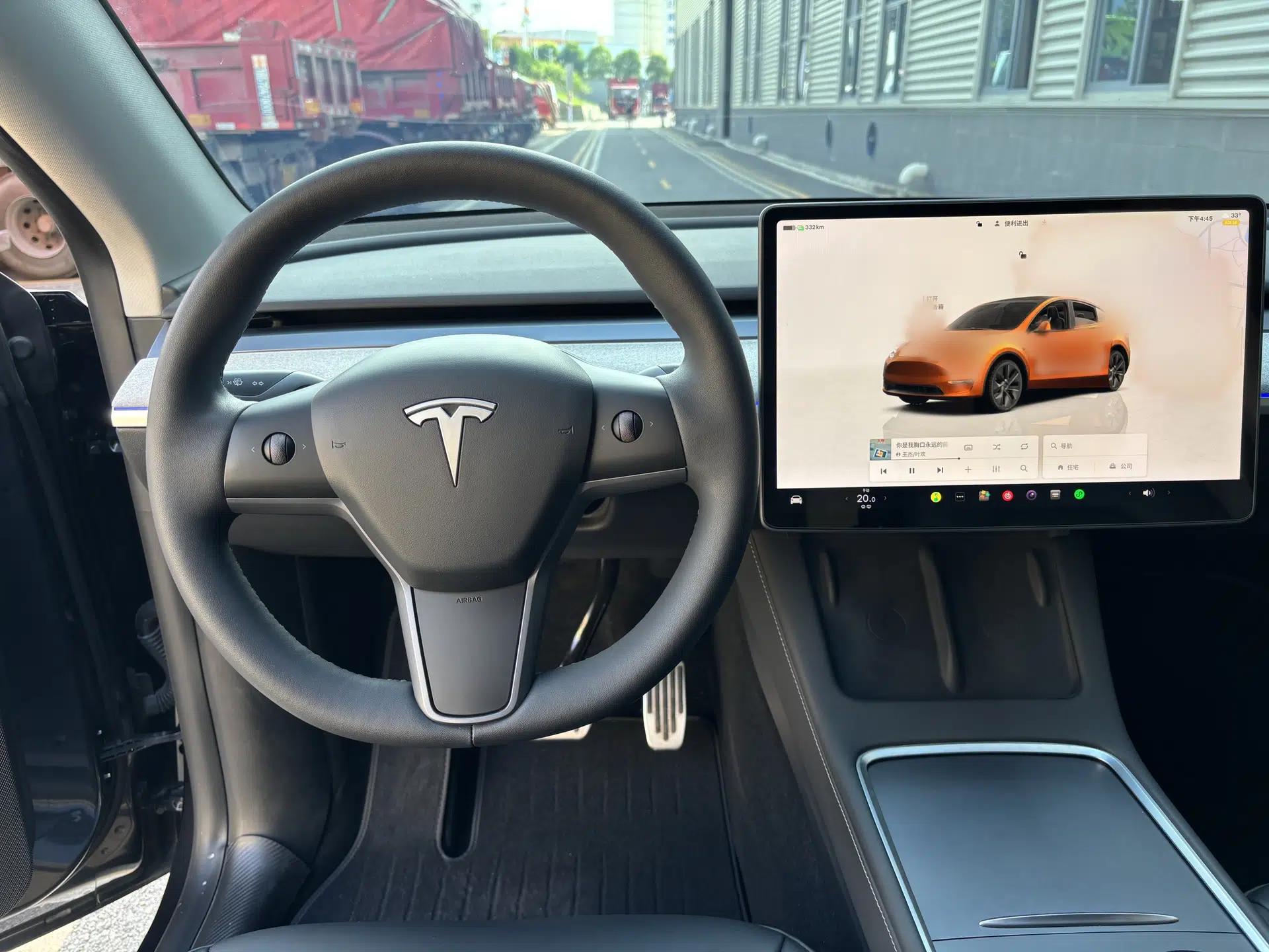 Tesla Model Y 2024 Rear-Wheel-Drive Version — миниатюра 32