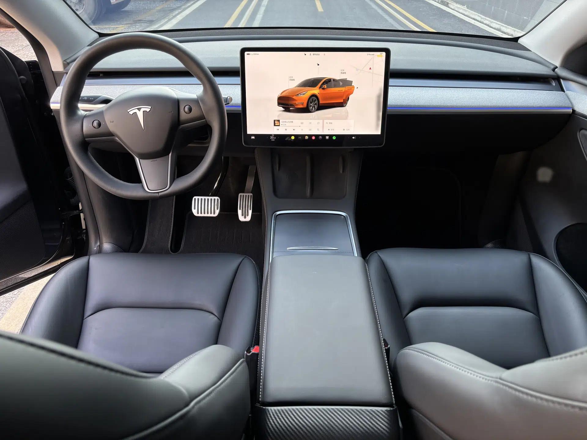 Tesla Model Y 2024 Rear-Wheel-Drive Version — миниатюра 33