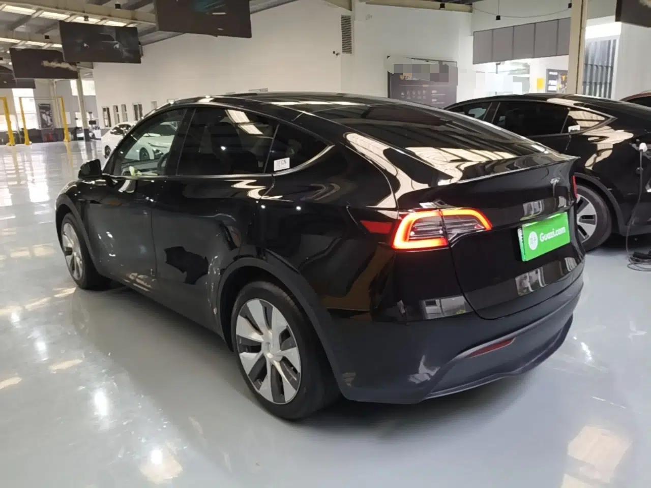Tesla Model Y 2022 Revised Version Rear-Wheel Drive — миниатюра 4