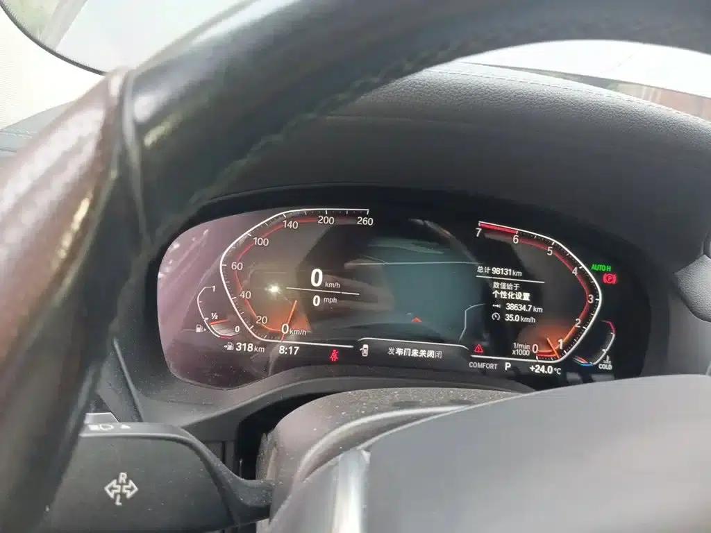 BMW X3 2020 xDrive28i Luxury Package — миниатюра 8