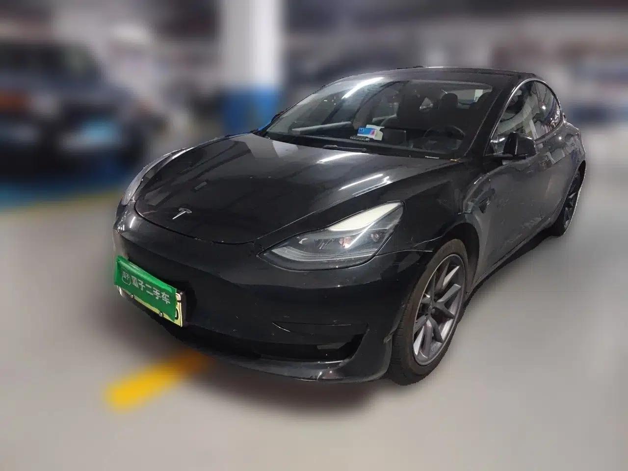 Tesla Model 3 2021 Revised Version Standard Range Rear-Wheel Drive Upgraded Edition 3D1 — миниатюра 1