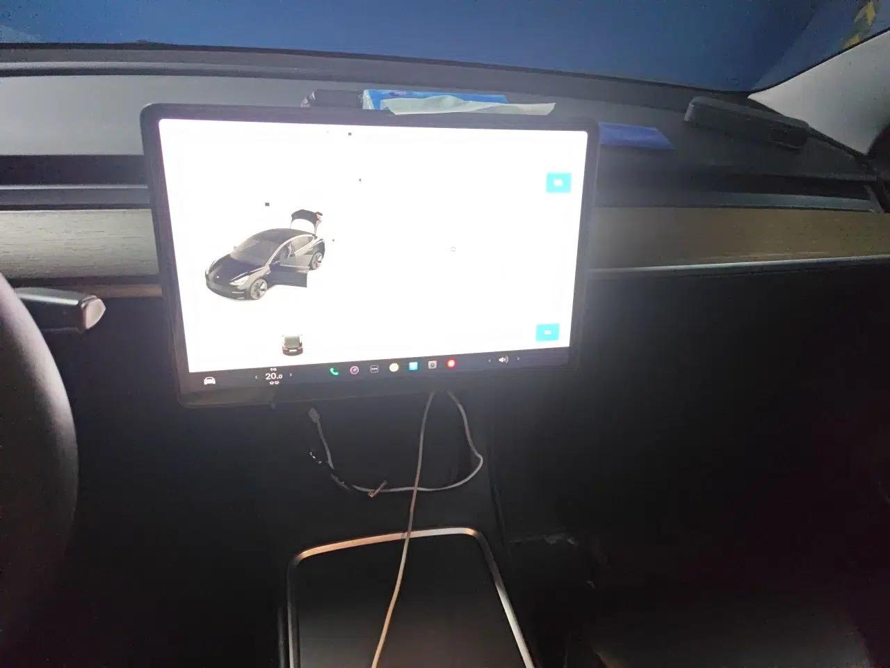 Tesla Model 3 2021 Revised Version Standard Range Rear-Wheel Drive Upgraded Edition 3D1 — миниатюра 13