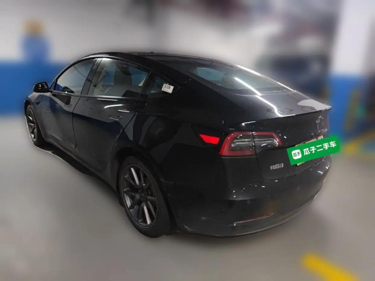 Tesla Model 3 2021 Revised Version Standard Range Rear-Wheel Drive Upgraded Edition 3D1 — миниатюра 4