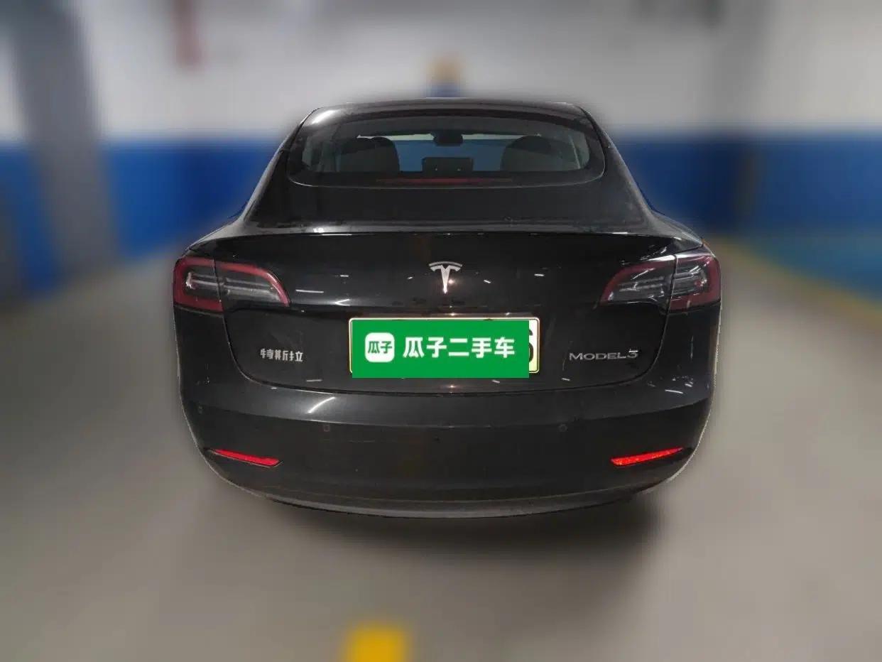 Tesla Model 3 2021 Revised Version Standard Range Rear-Wheel Drive Upgraded Edition 3D1 — миниатюра 5