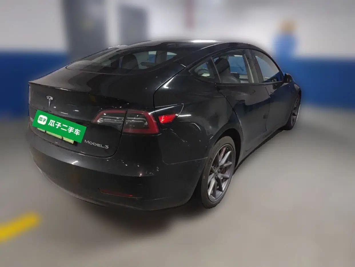 Tesla Model 3 2021 Revised Version Standard Range Rear-Wheel Drive Upgraded Edition 3D1 — миниатюра 6