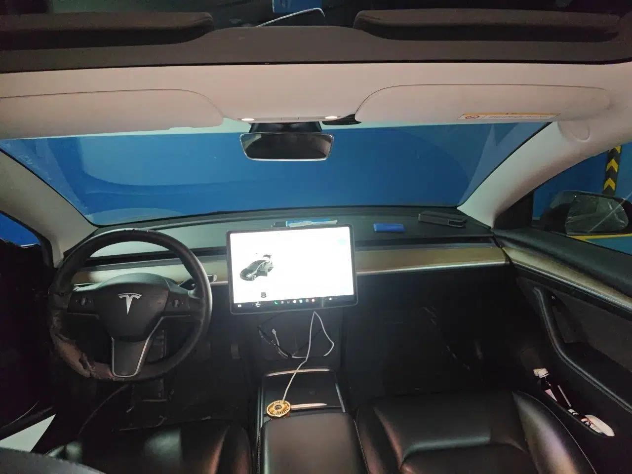 Tesla Model 3 2021 Revised Version Standard Range Rear-Wheel Drive Upgraded Edition 3D1 — миниатюра 9