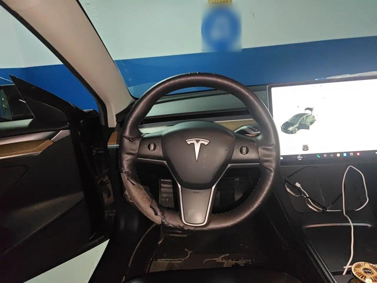 Tesla Model 3 2021 Revised Version Standard Range Rear-Wheel Drive Upgraded Edition 3D1 — миниатюра 10