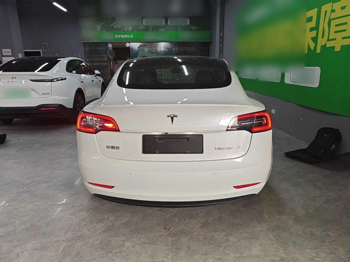 Tesla Model 3 2020 Refreshed Version Long-Range Rear-Wheel Drive — миниатюра 5