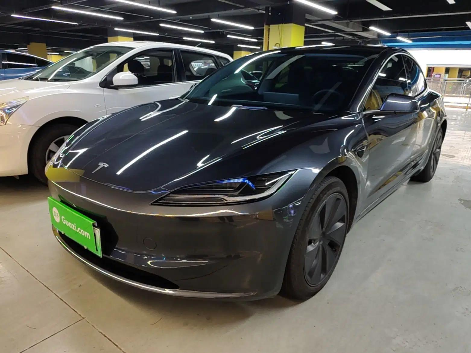 Tesla Model 3 2023 Rear-Wheel-Drive Version — миниатюра 1