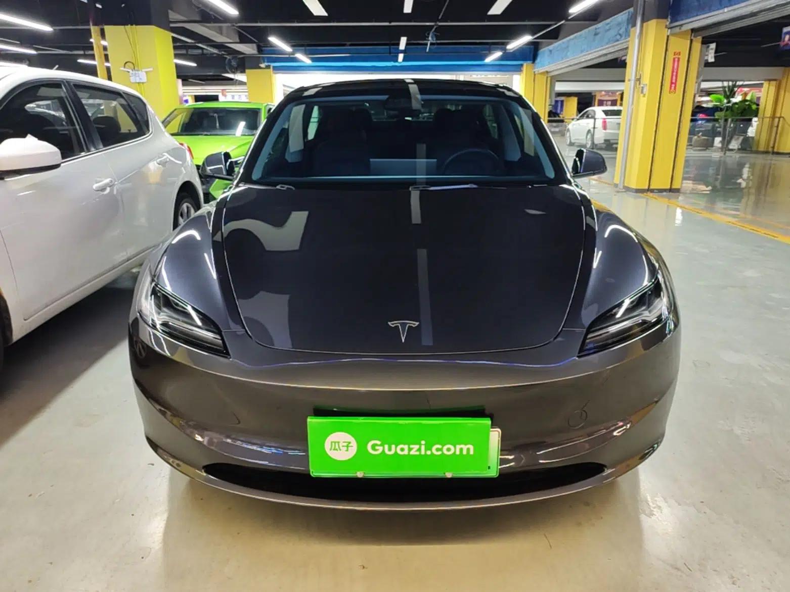 Tesla Model 3 2023 Rear-Wheel-Drive Version — миниатюра 2