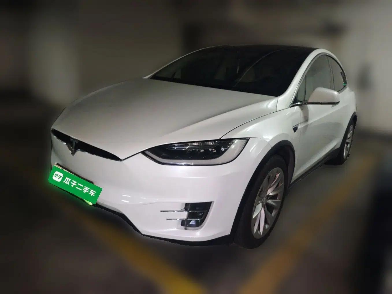 Tesla Model X 2019 Standard Range Version — миниатюра 1