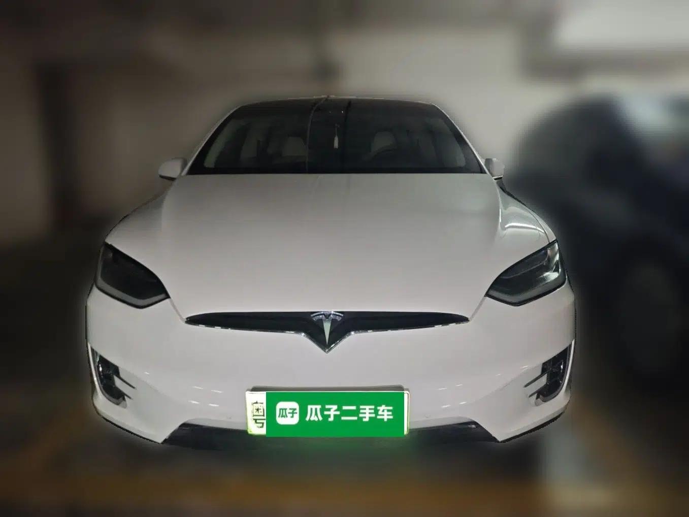 Tesla Model X 2019 Standard Range Version — миниатюра 2