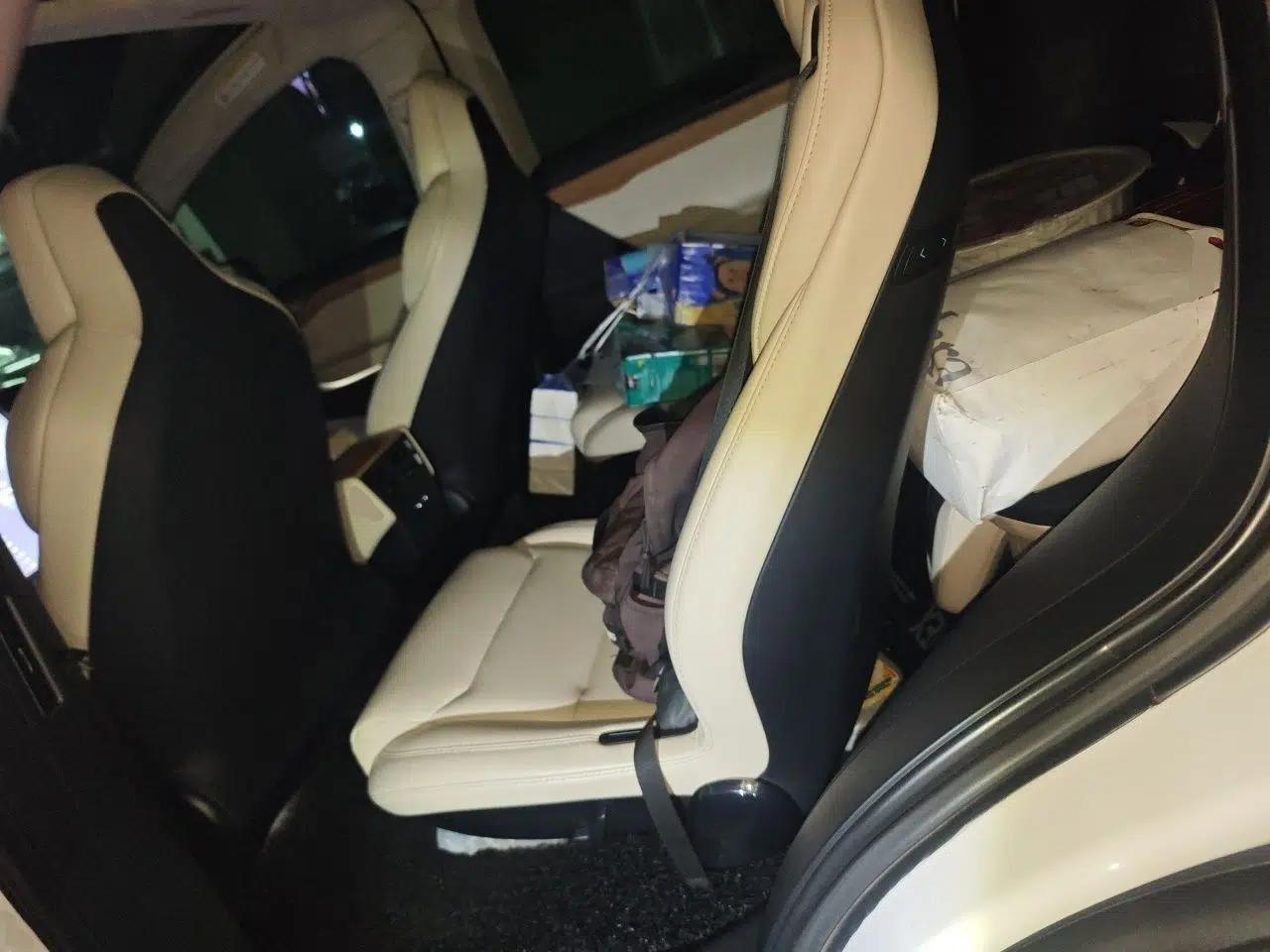 Tesla Model X 2019 Standard Range Version — миниатюра 17