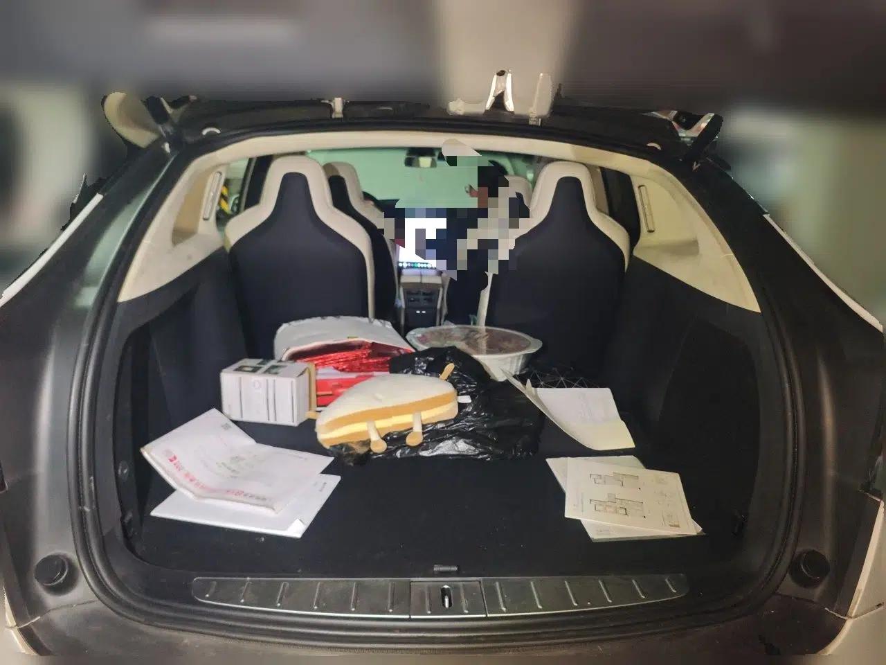 Tesla Model X 2019 Standard Range Version — миниатюра 19
