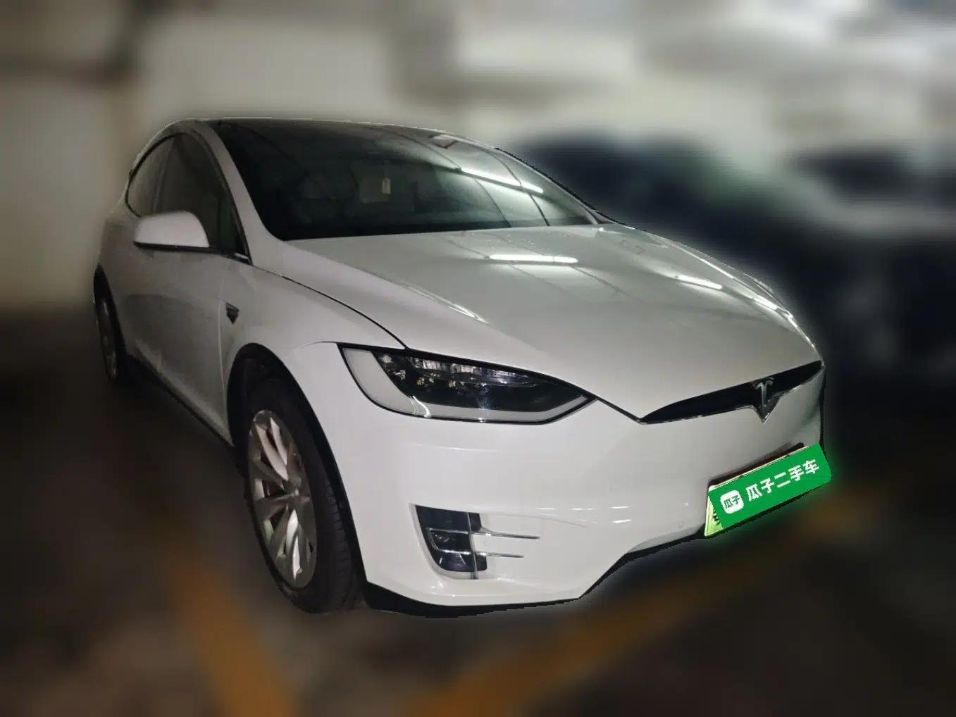 Tesla Model X 2019 Standard Range Version — миниатюра 3