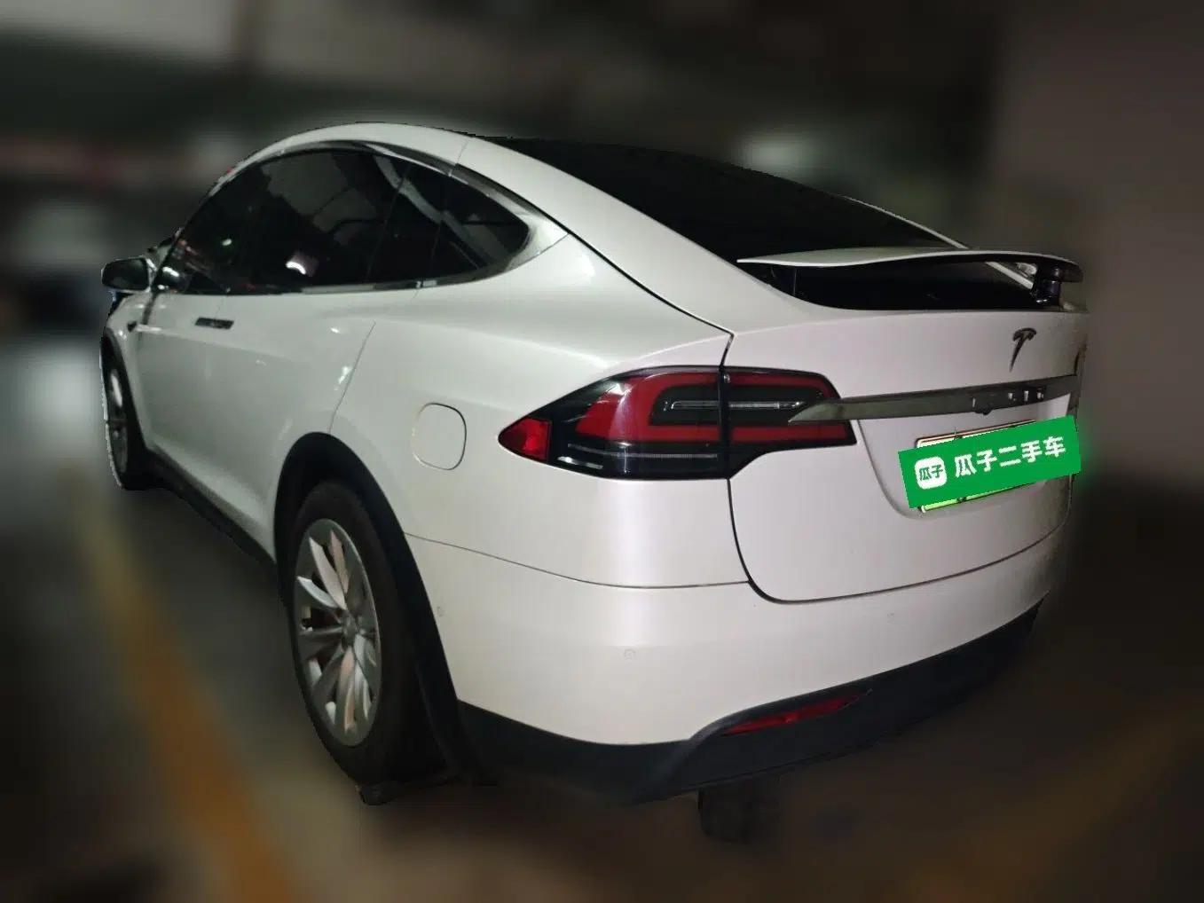 Tesla Model X 2019 Standard Range Version — миниатюра 4