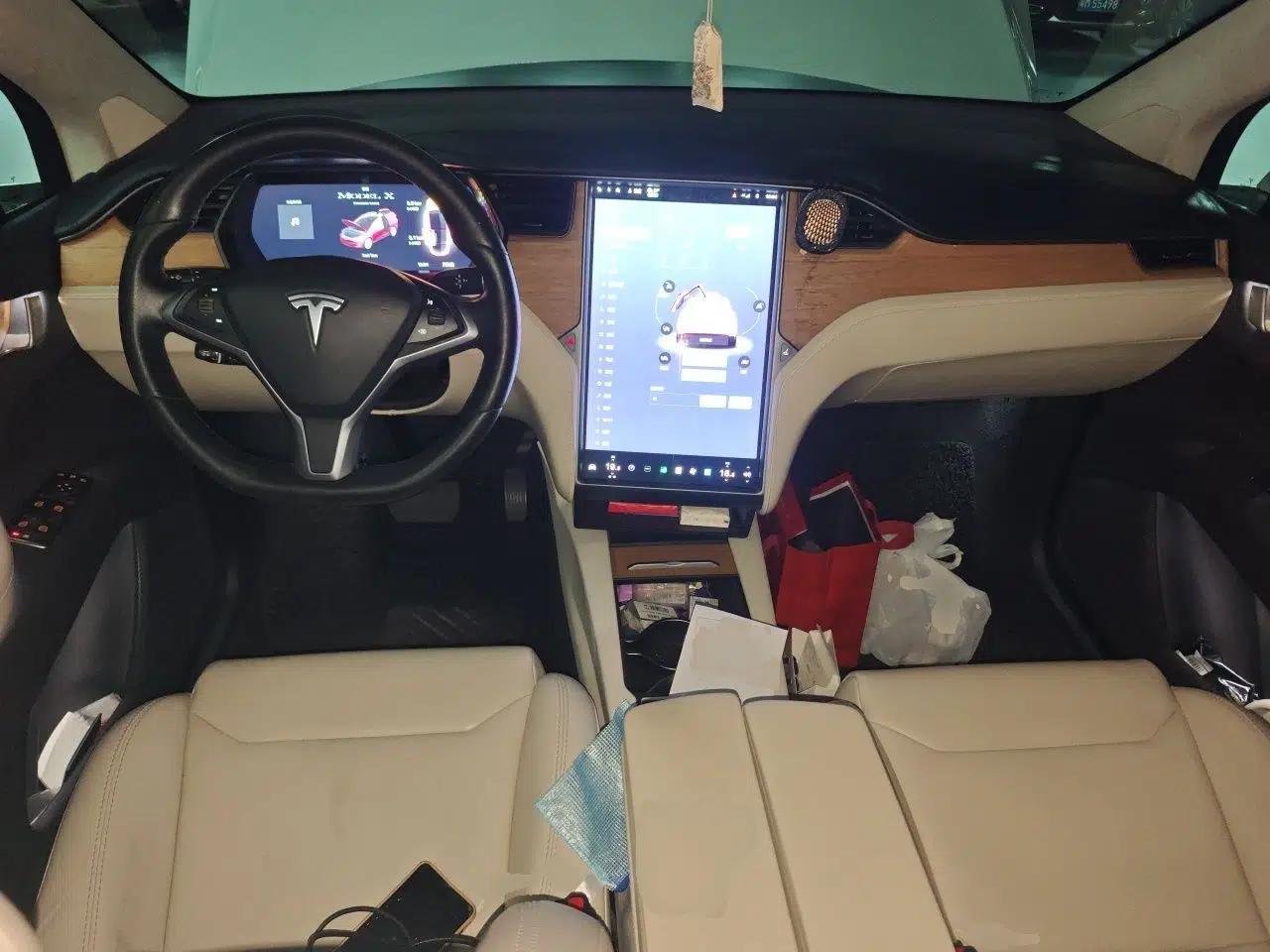 Tesla Model X 2019 Standard Range Version — миниатюра 9