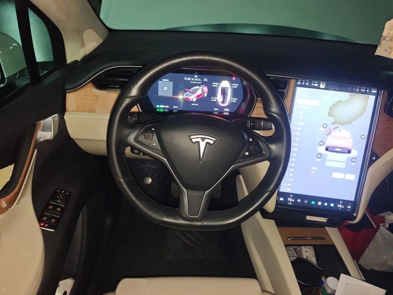 Tesla Model X 2019 Standard Range Version — миниатюра 10
