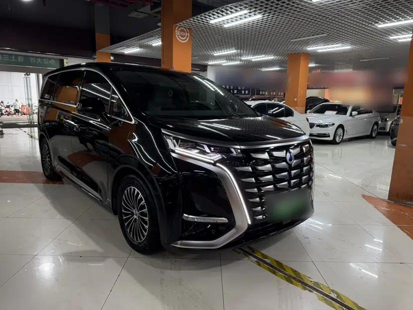 Denza D9 2022 DM-i 970 Four-Wheel Drive Flagship Model — миниатюра 3