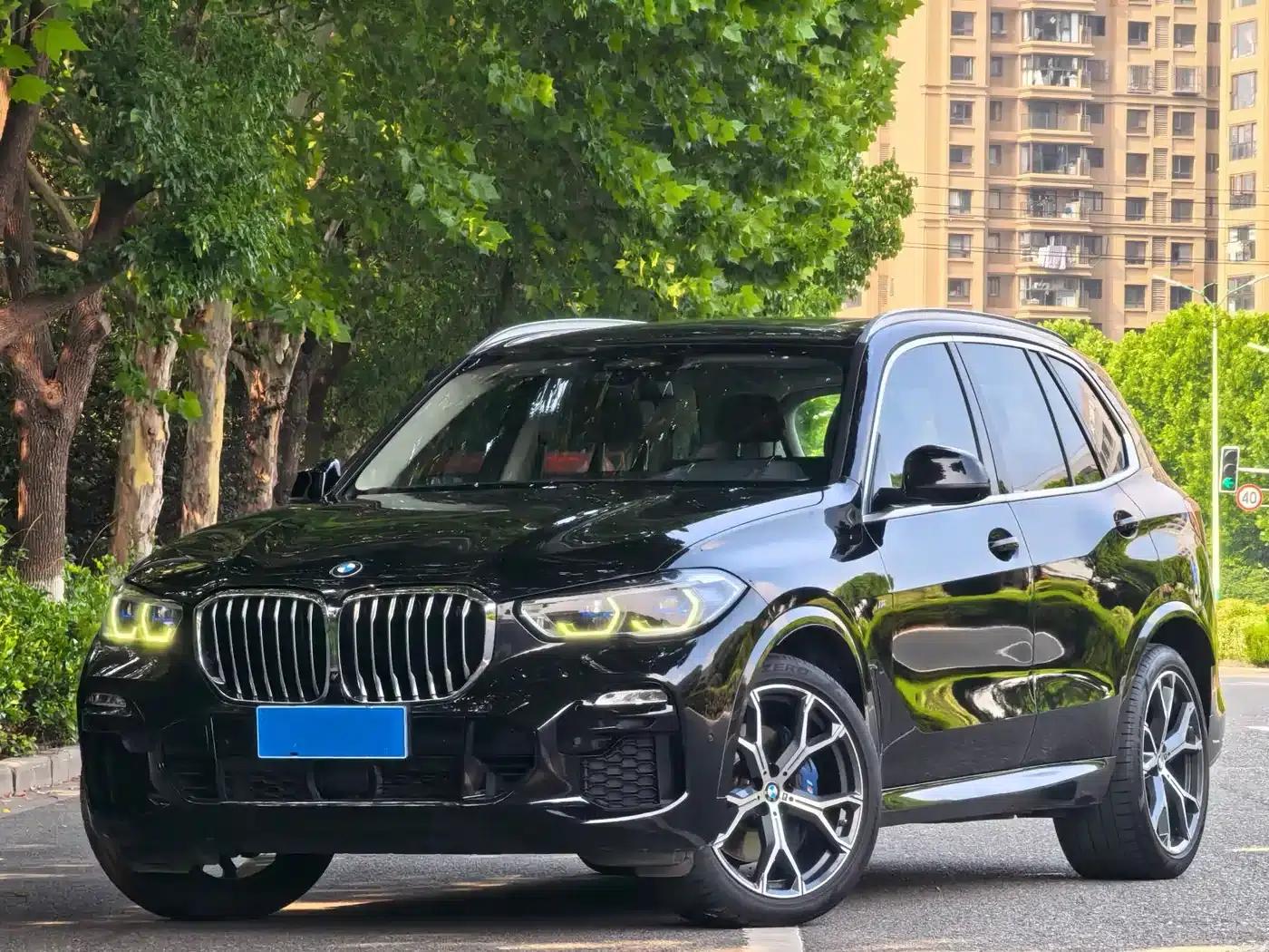 BMW X5 (Imported) 2021 xDrive40i Luxury M Sport Package — миниатюра 1