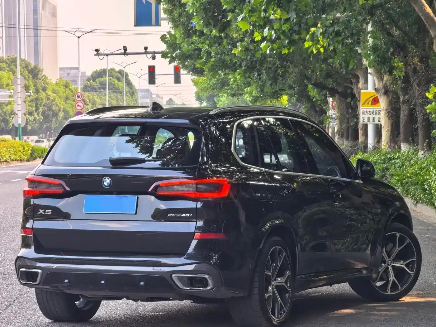 BMW X5 (Imported) 2021 xDrive40i Luxury M Sport Package — миниатюра 3