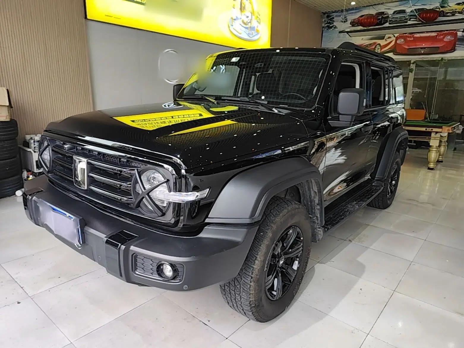 Tank 300 2021 Off-Road Edition 2.0T Conqueror — миниатюра 1