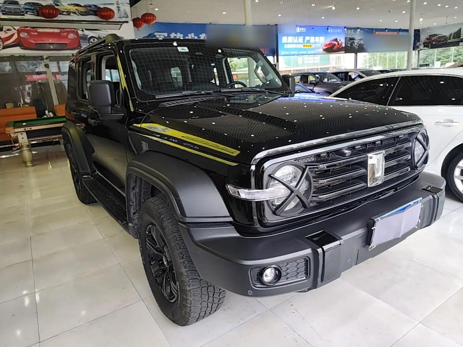 Tank 300 2021 Off-Road Edition 2.0T Conqueror — миниатюра 3