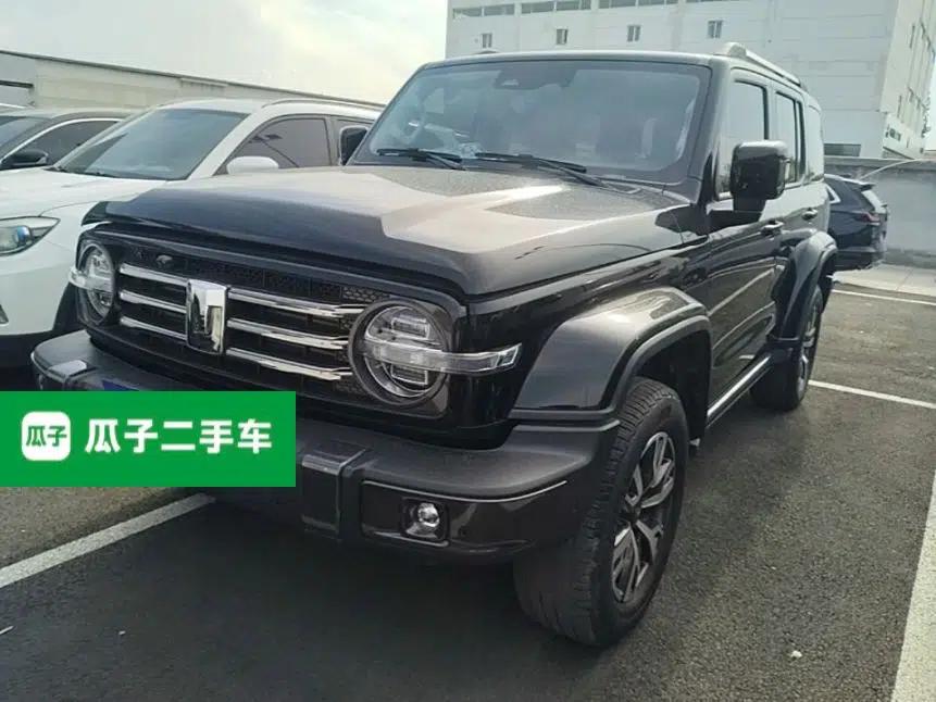 Tank 300 2023 City Edition 2.0T—Stylish as Ever — миниатюра 1