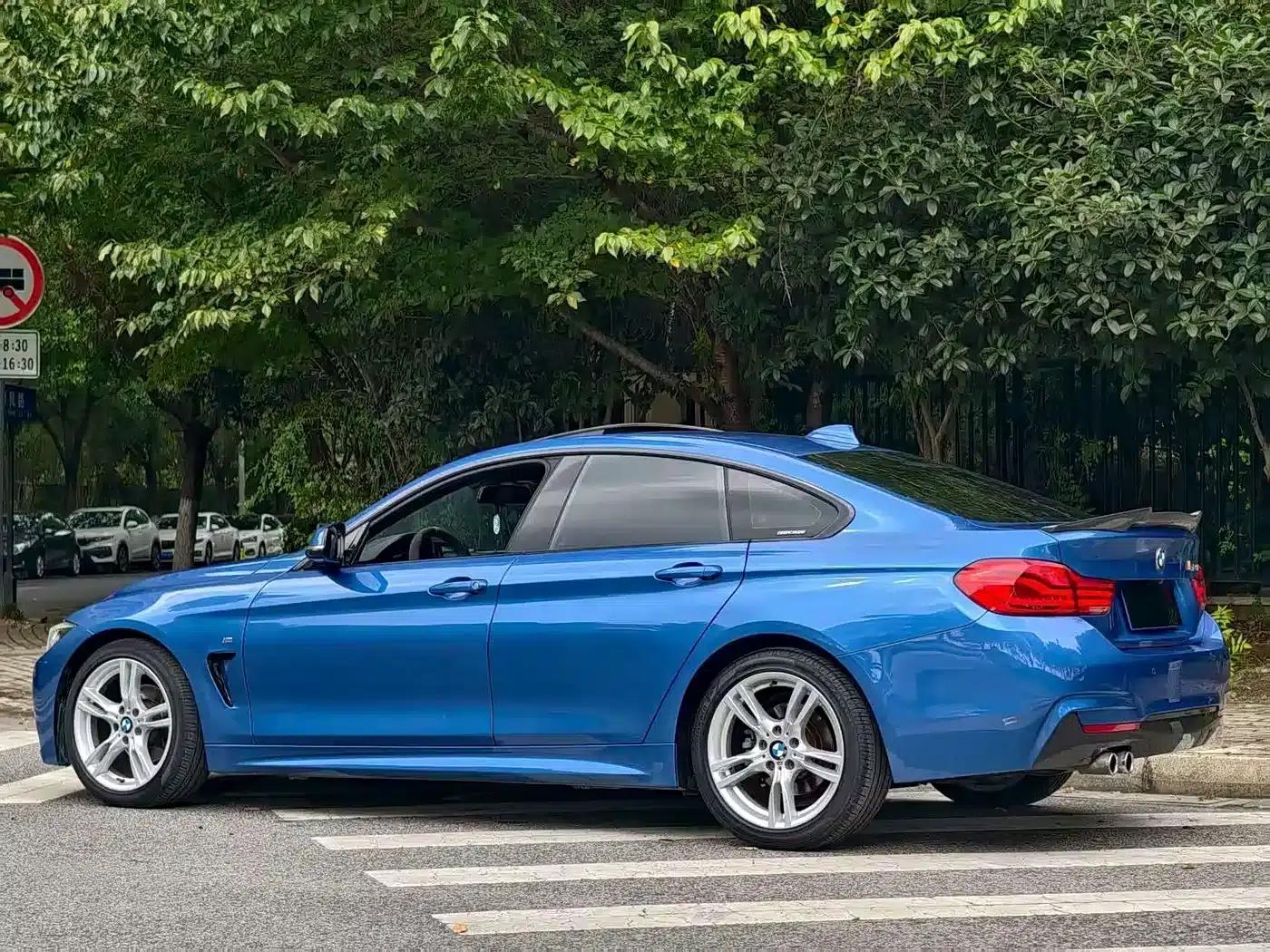 2017 BMW 4 Series 425i Gran Coupe Leading M Sport Package — миниатюра 3