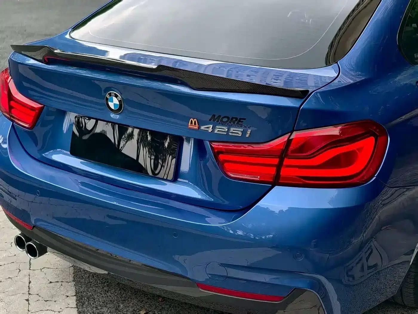 2017 BMW 4 Series 425i Gran Coupe Leading M Sport Package — миниатюра 4