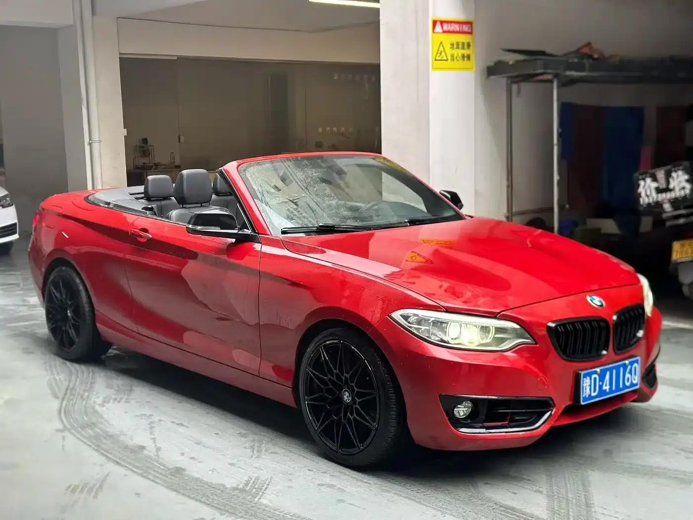2015 BMW 2 Series Imported 218i Convertible Coupe — миниатюра 3
