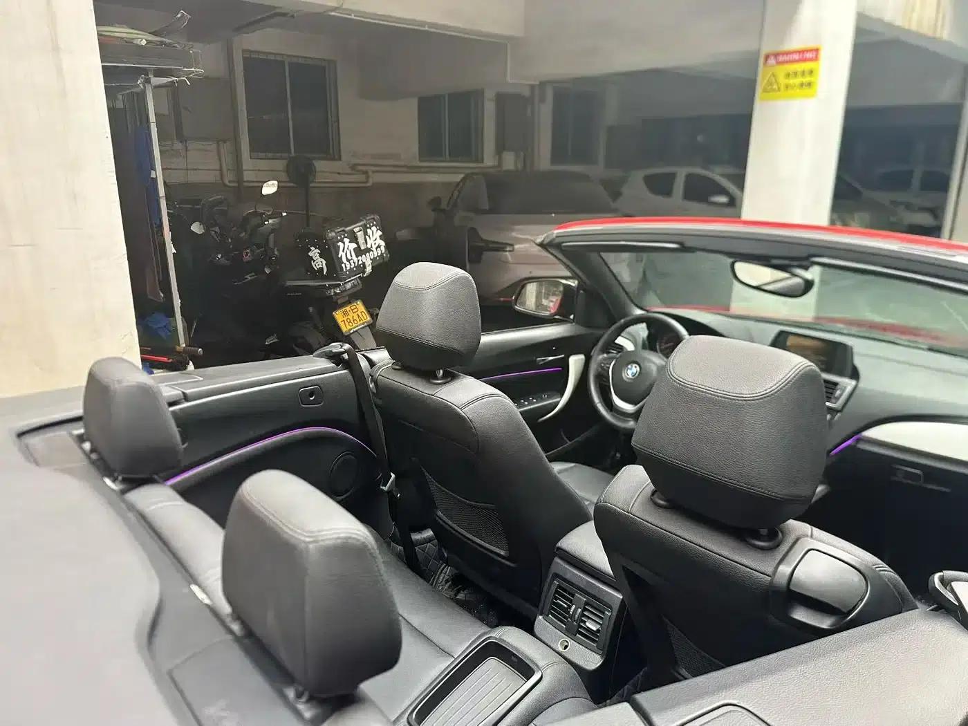2015 BMW 2 Series Imported 218i Convertible Coupe — миниатюра 5