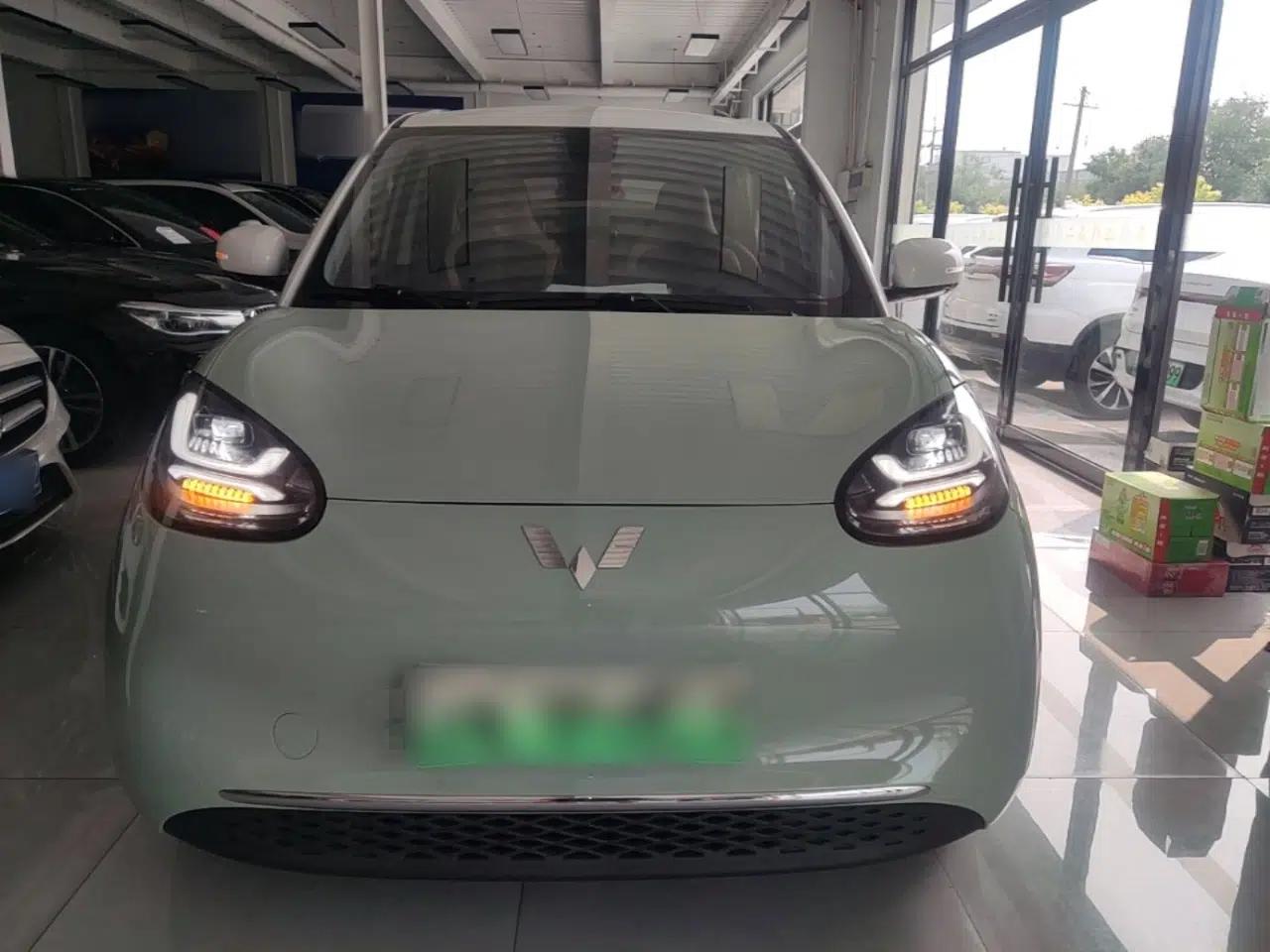 Wuling Bingo 2023 410 km Lingxi Deluxe Edition — миниатюра 2
