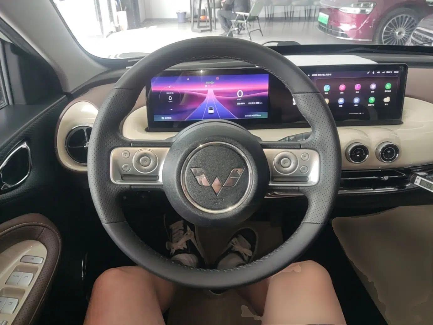 Wuling Bingo 2023 410 km Lingxi Deluxe Edition — миниатюра 13