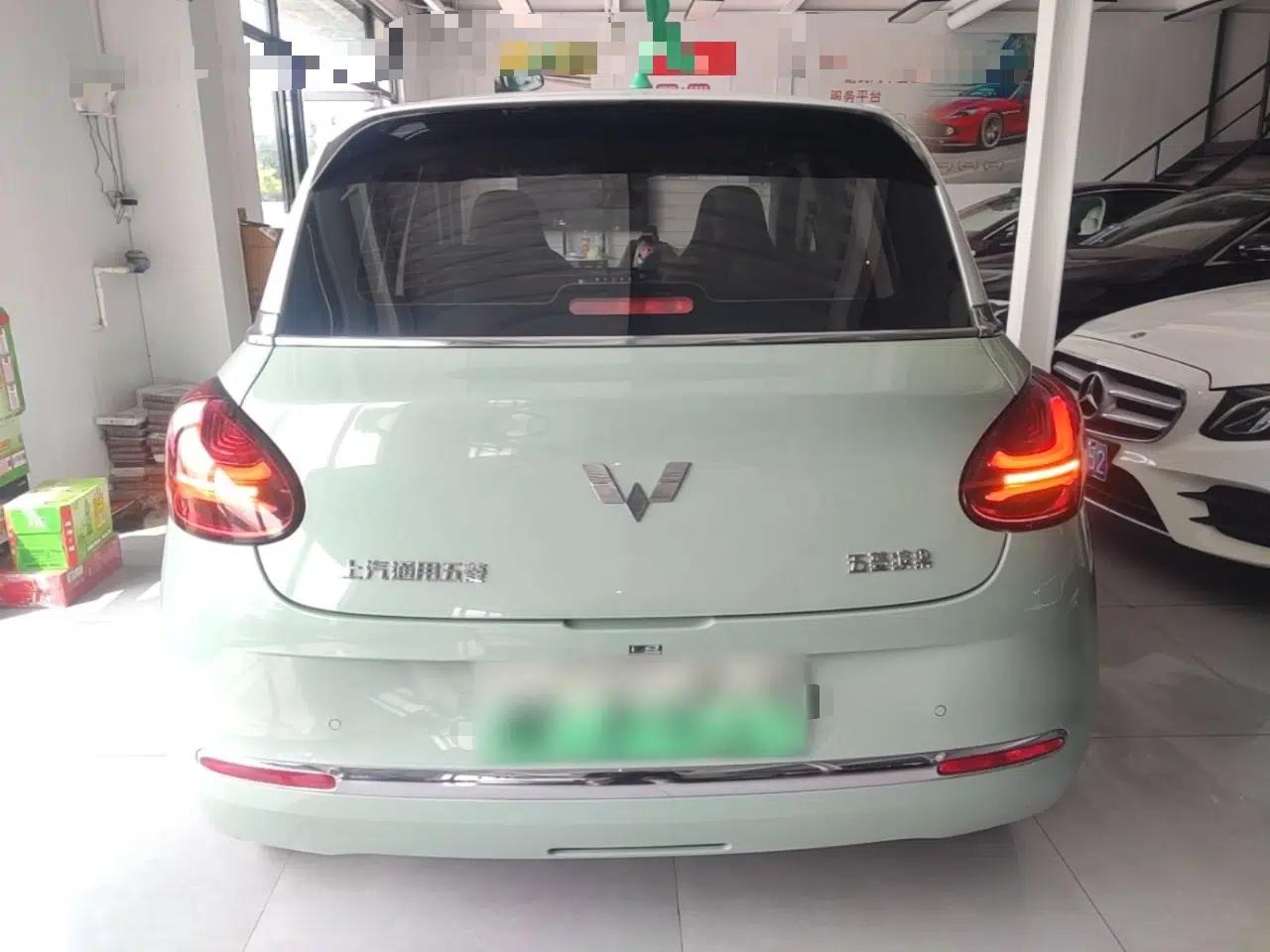 Wuling Bingo 2023 410 km Lingxi Deluxe Edition — миниатюра 5