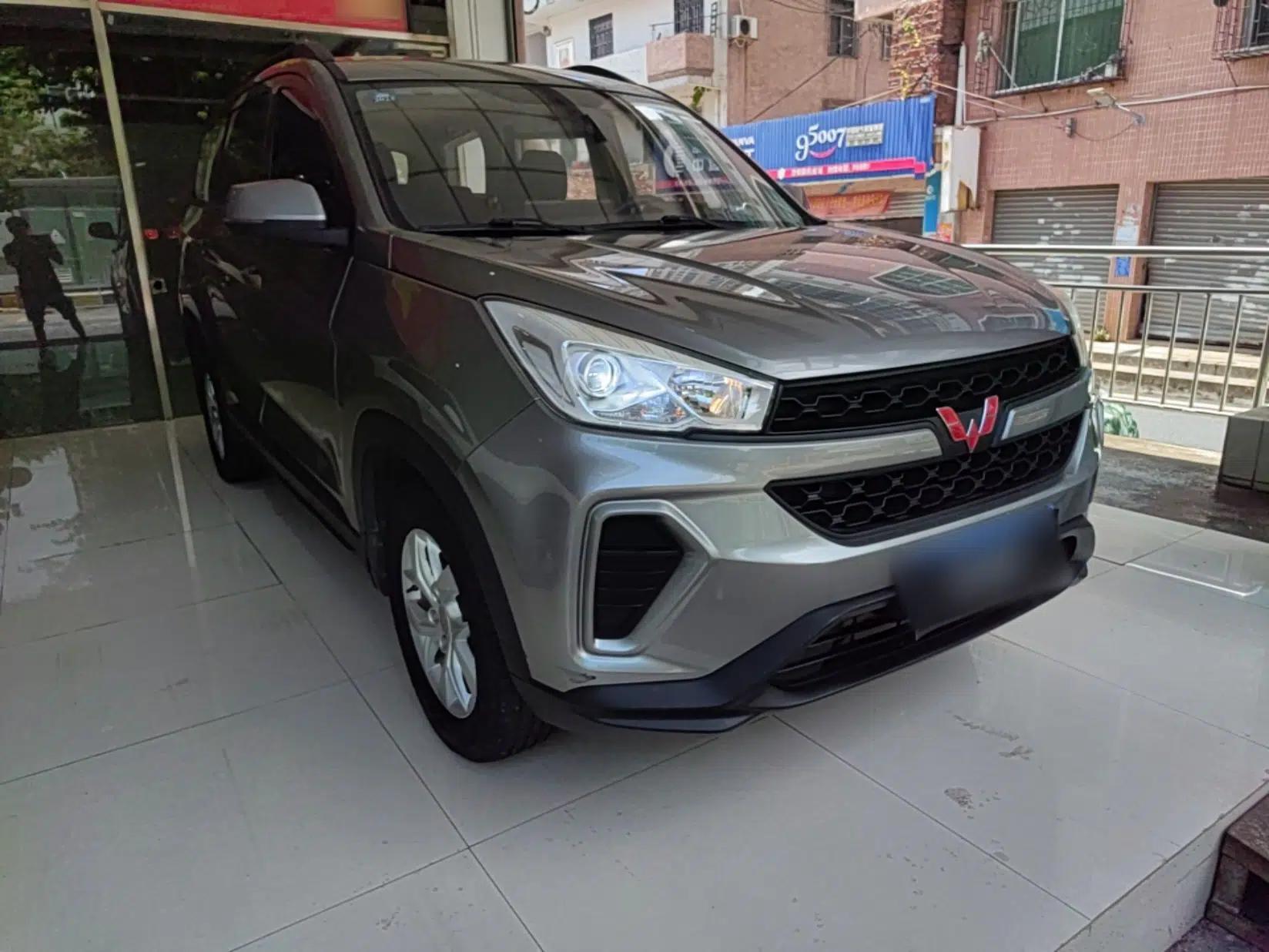 Wuling Hongguang S3 2019 1.5L Manual Standard Version China VI Standard — миниатюра 3