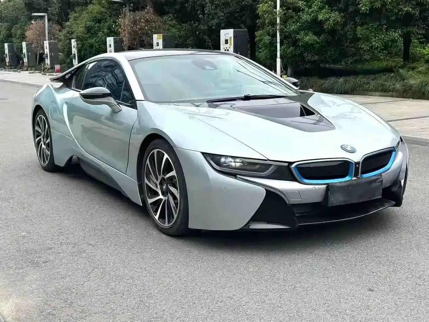 BMW i8 2014 Standard Edition — миниатюра 3