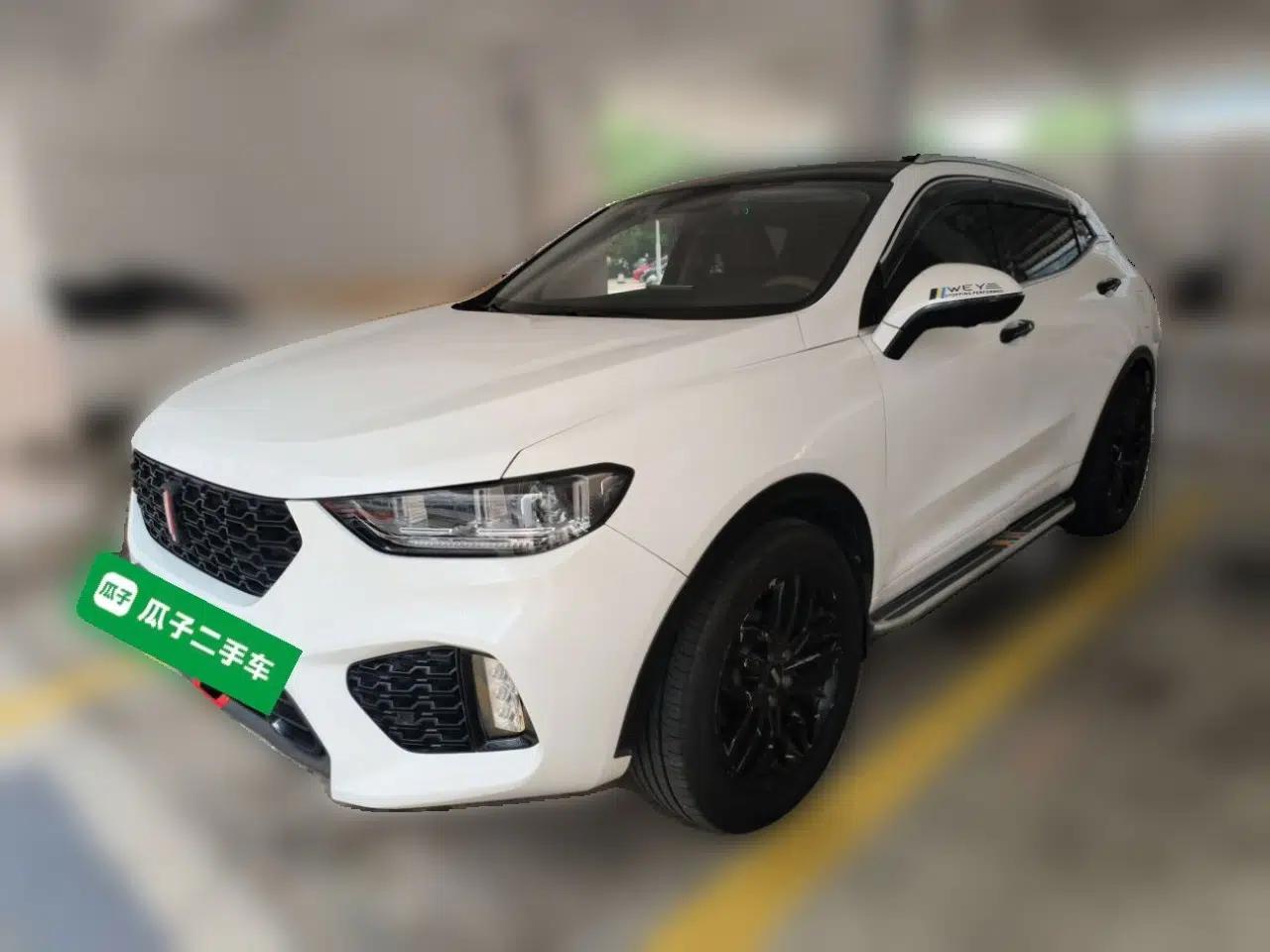 Wey VV5 2019 Upgraded Model 2.0T Two-Wheel Drive Ultra-Luxury Version China V Standard — миниатюра 1