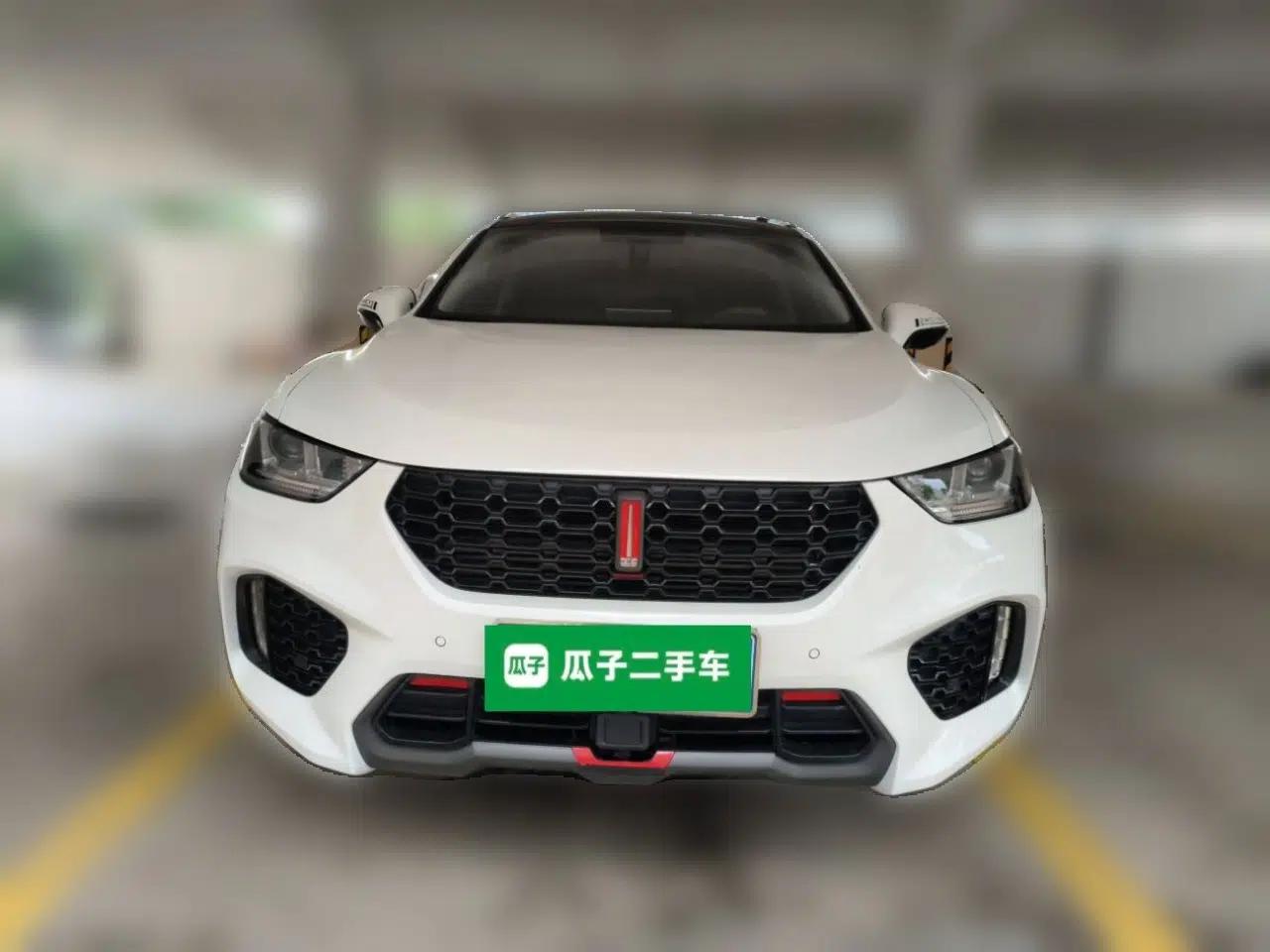 Wey VV5 2019 Upgraded Model 2.0T Two-Wheel Drive Ultra-Luxury Version China V Standard — миниатюра 2
